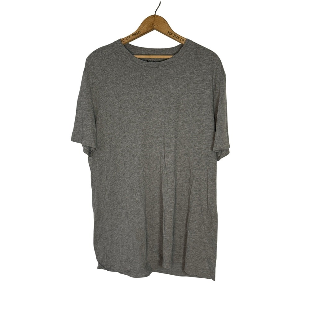 LiveFT‎ Men's Crew Neck TShirt Size XL Gray